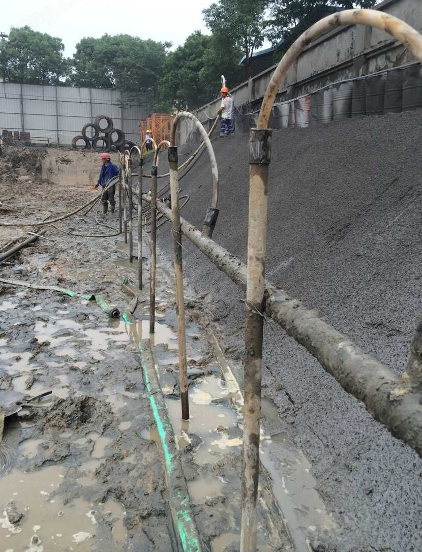 安庆潜山喷射井点降水